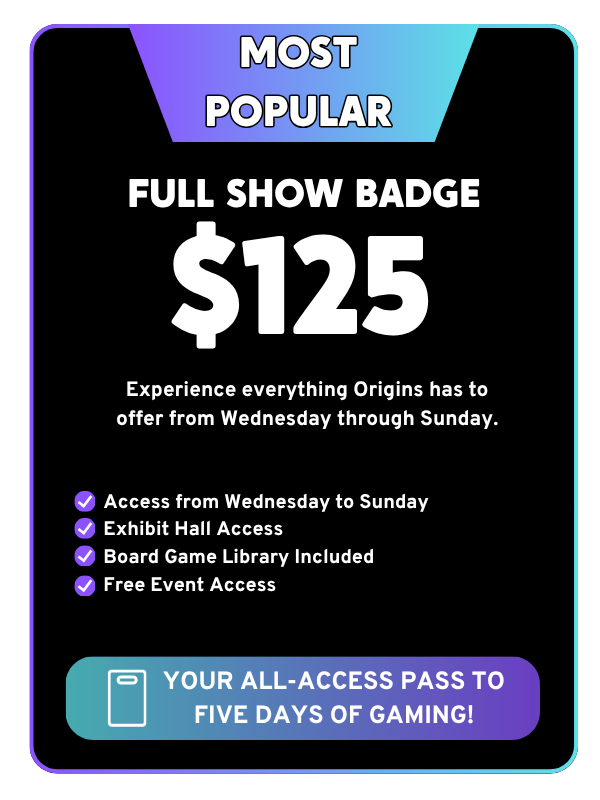 Full Show Badge