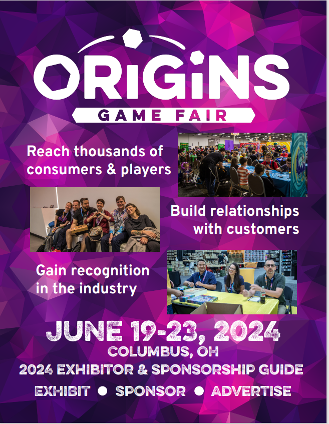 Sponsorship and Marketing Guide — Origins Game Fair
