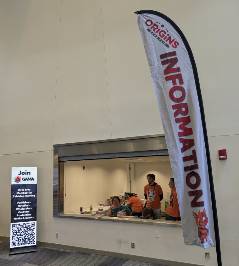 Information Booth