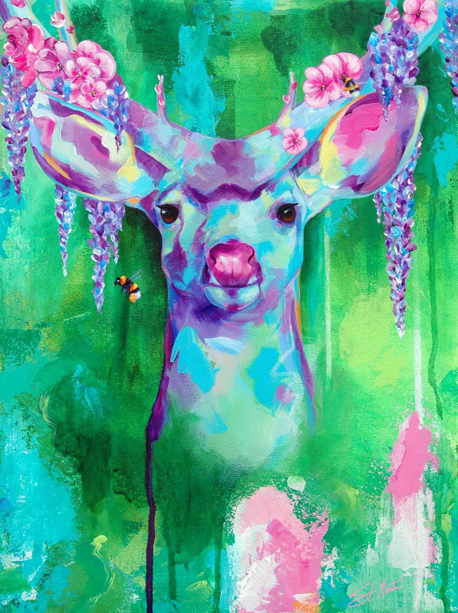 Spirit of Wildwood - Print