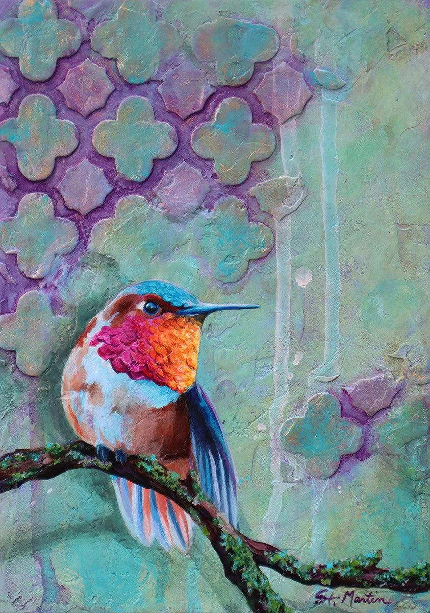 Allen's Hummingbird - Print