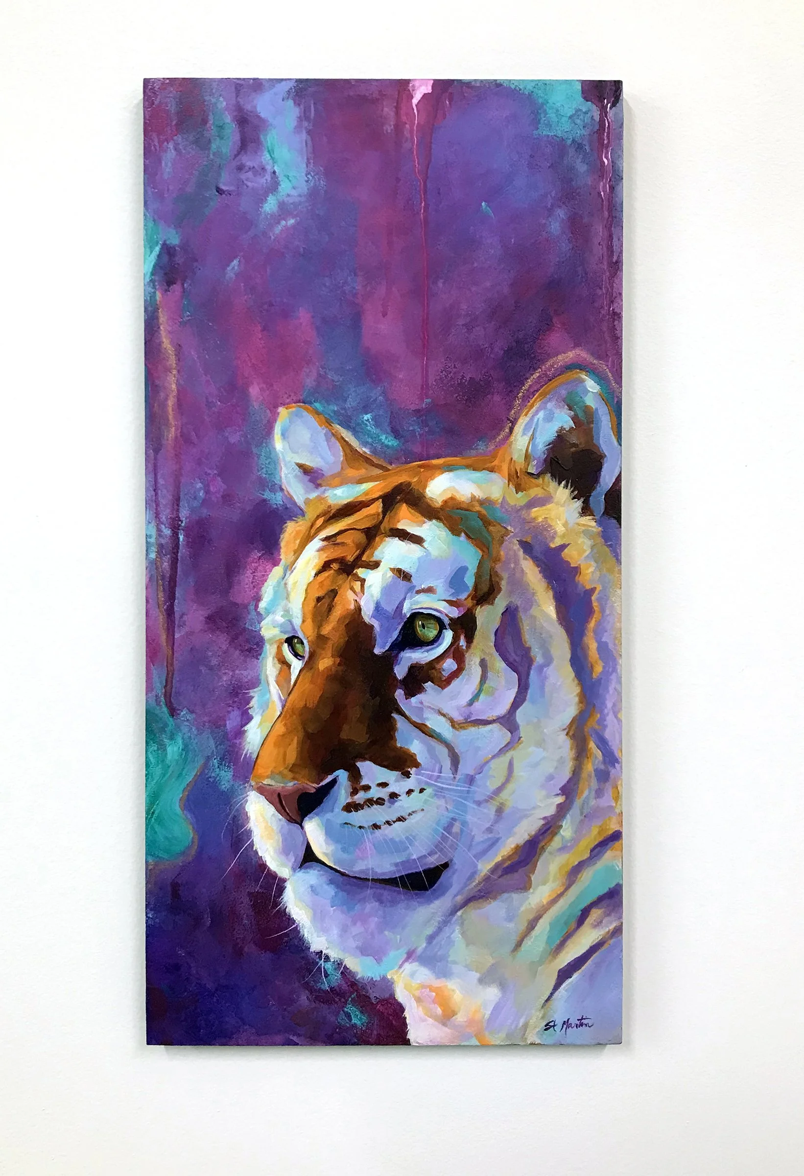 Golden - Original Painting