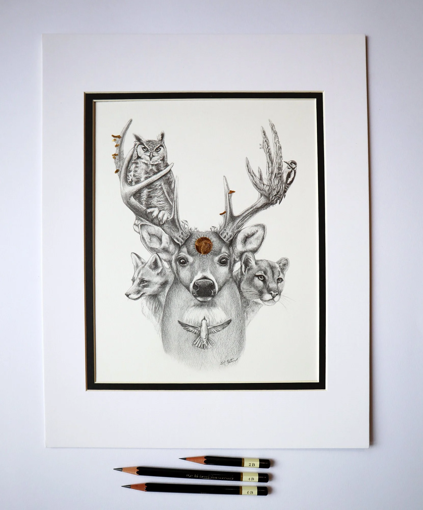 Forest Spirits - Original Art