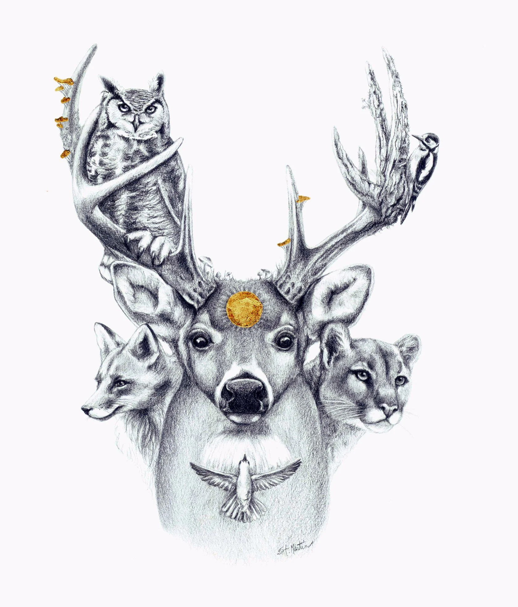 Forest Spirits - Print