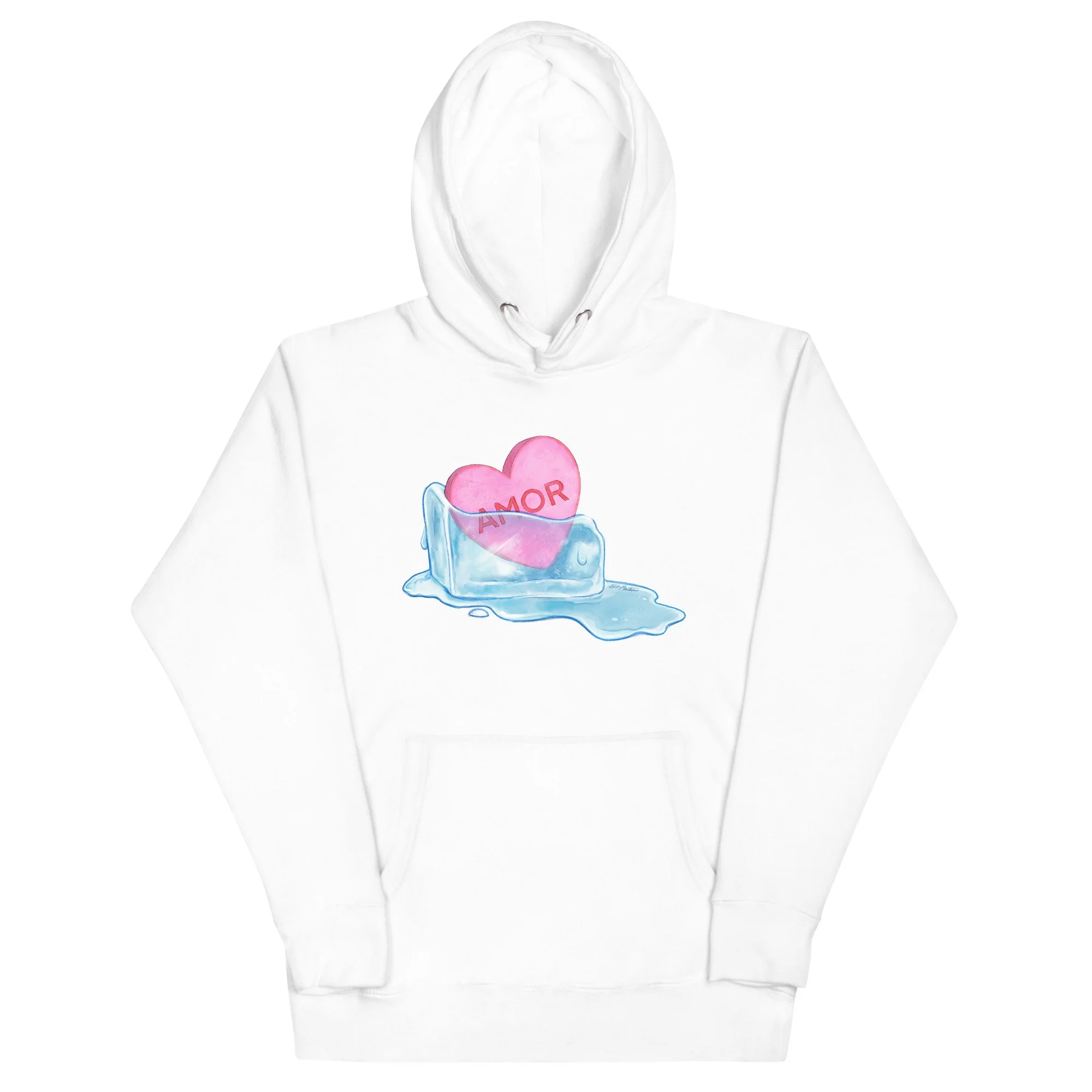 El Amor Derrite El Hielo - Unisex Hoodie