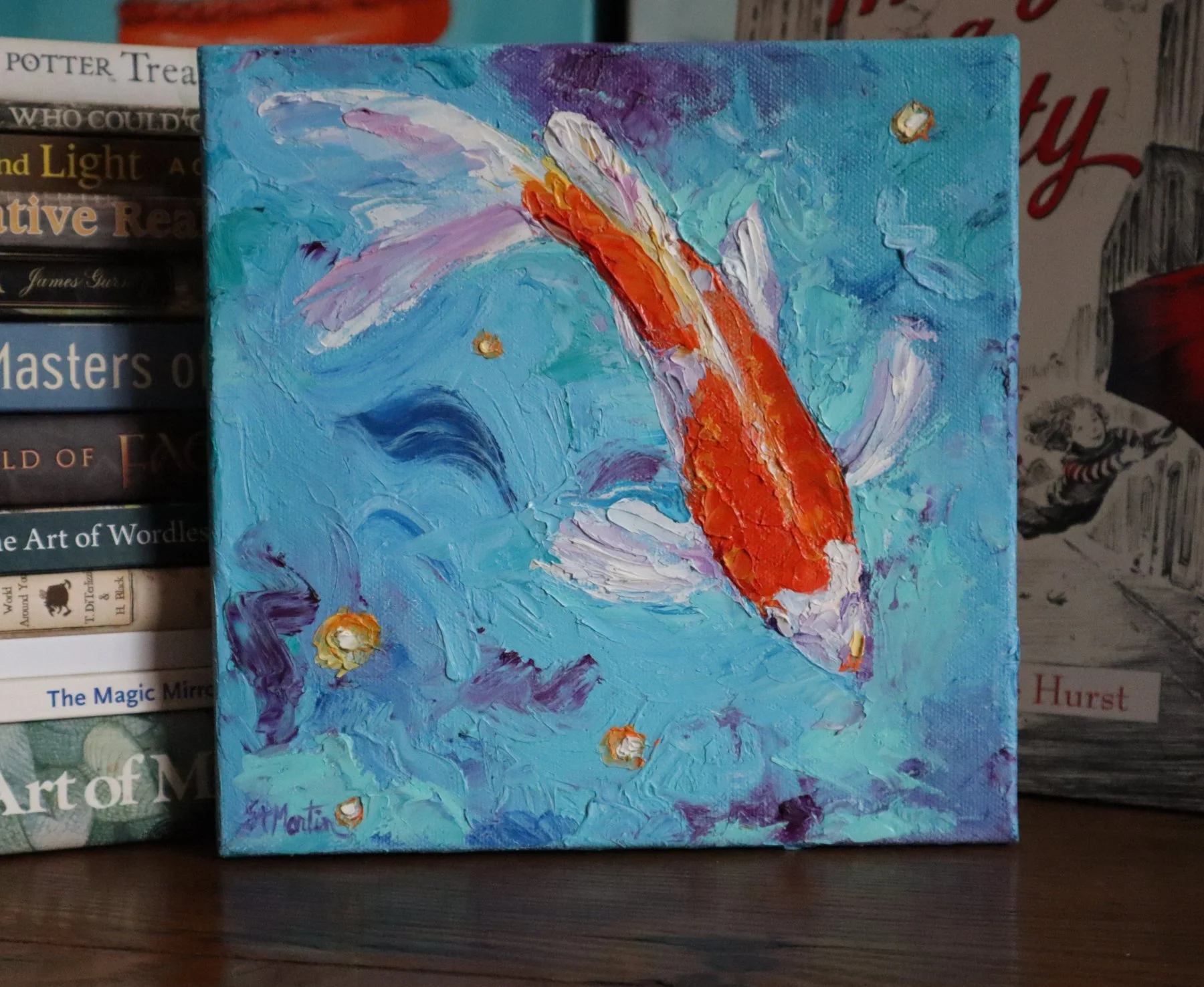 Koi - Original Painting