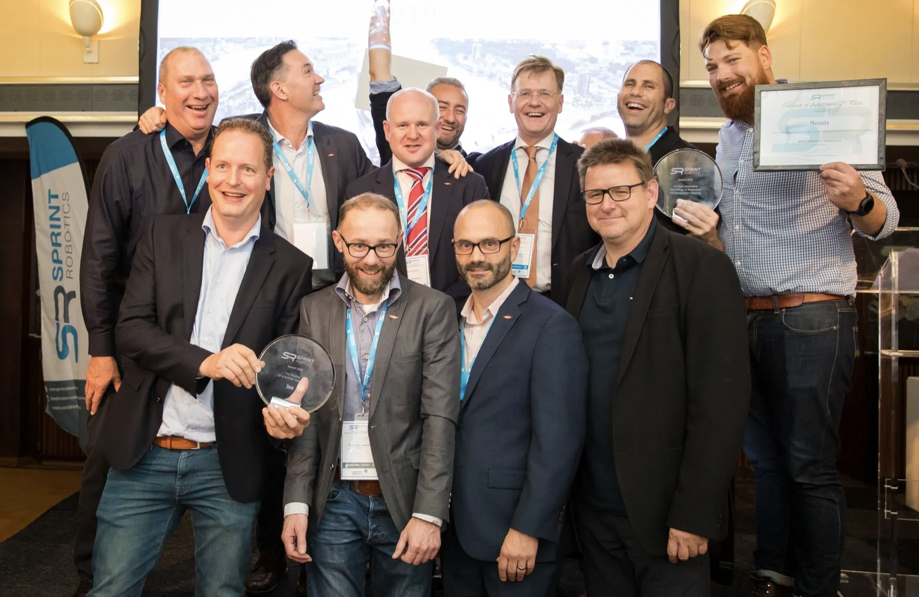 Winners of the SPRINT Robotics Awards 2019 Announced 