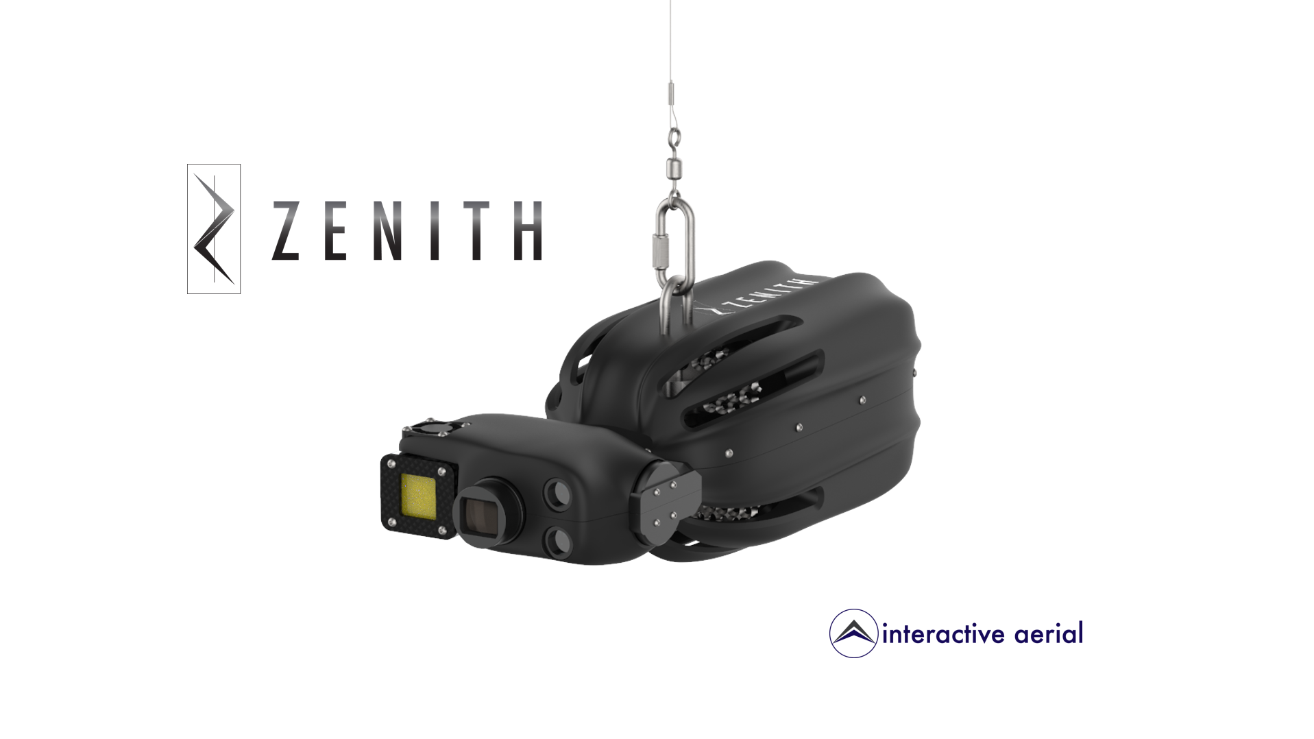Interactive Aerial Releases Zenith – A Drop Camera Reimagined