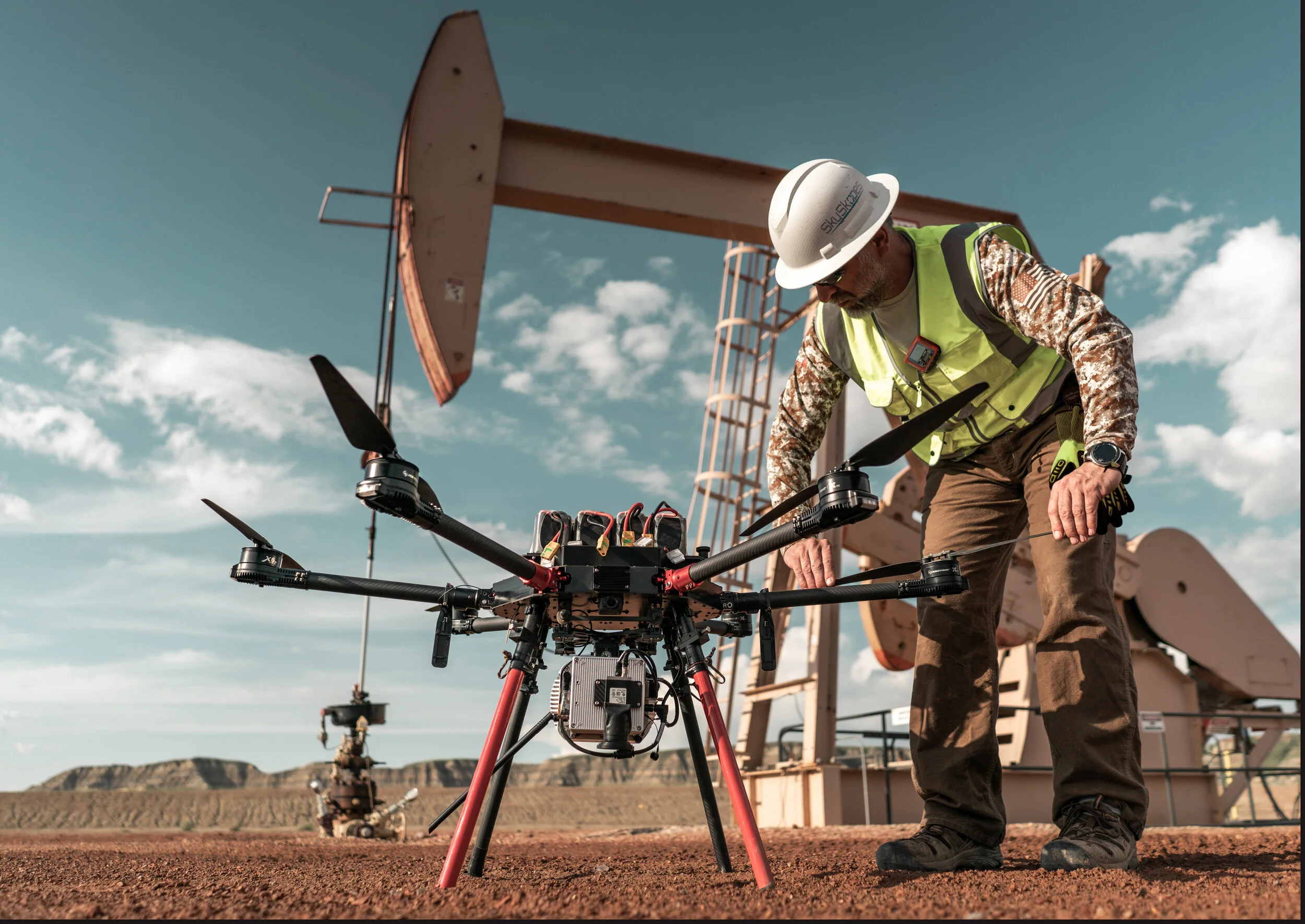 SkySkopes Launches New Oil and Gas Subsidiary 