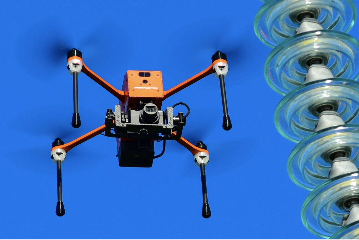Dielectric UAV Designed for the Utility Industry