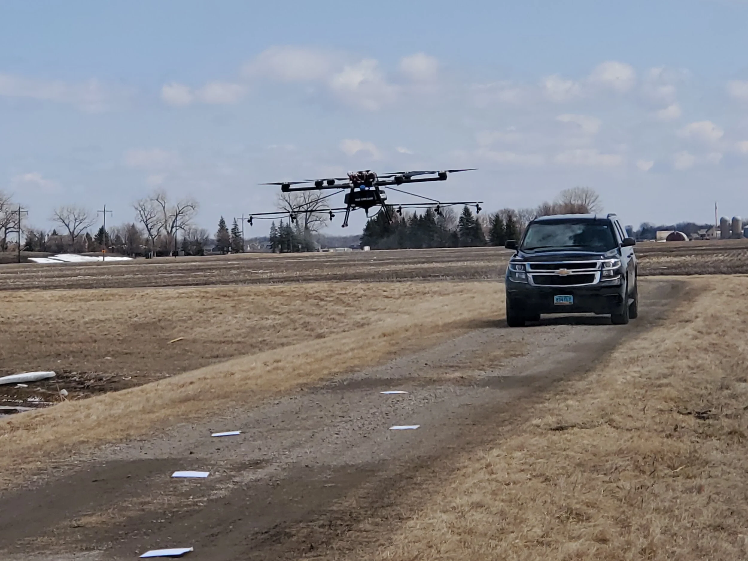 SkySkopes Leads North Dakota’s UAS Coalition Developing Mission Sets Against COVID-19 