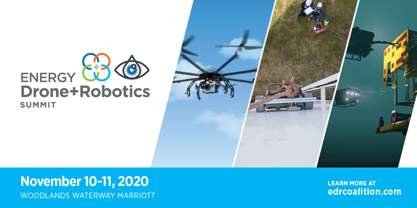 Energy Drone &amp; Robotics Summit Announces New Fall 2020 Dates