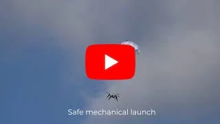Percepto’s Commercial Drones become the First to Parachute to Safety with Industry Compliant Feature