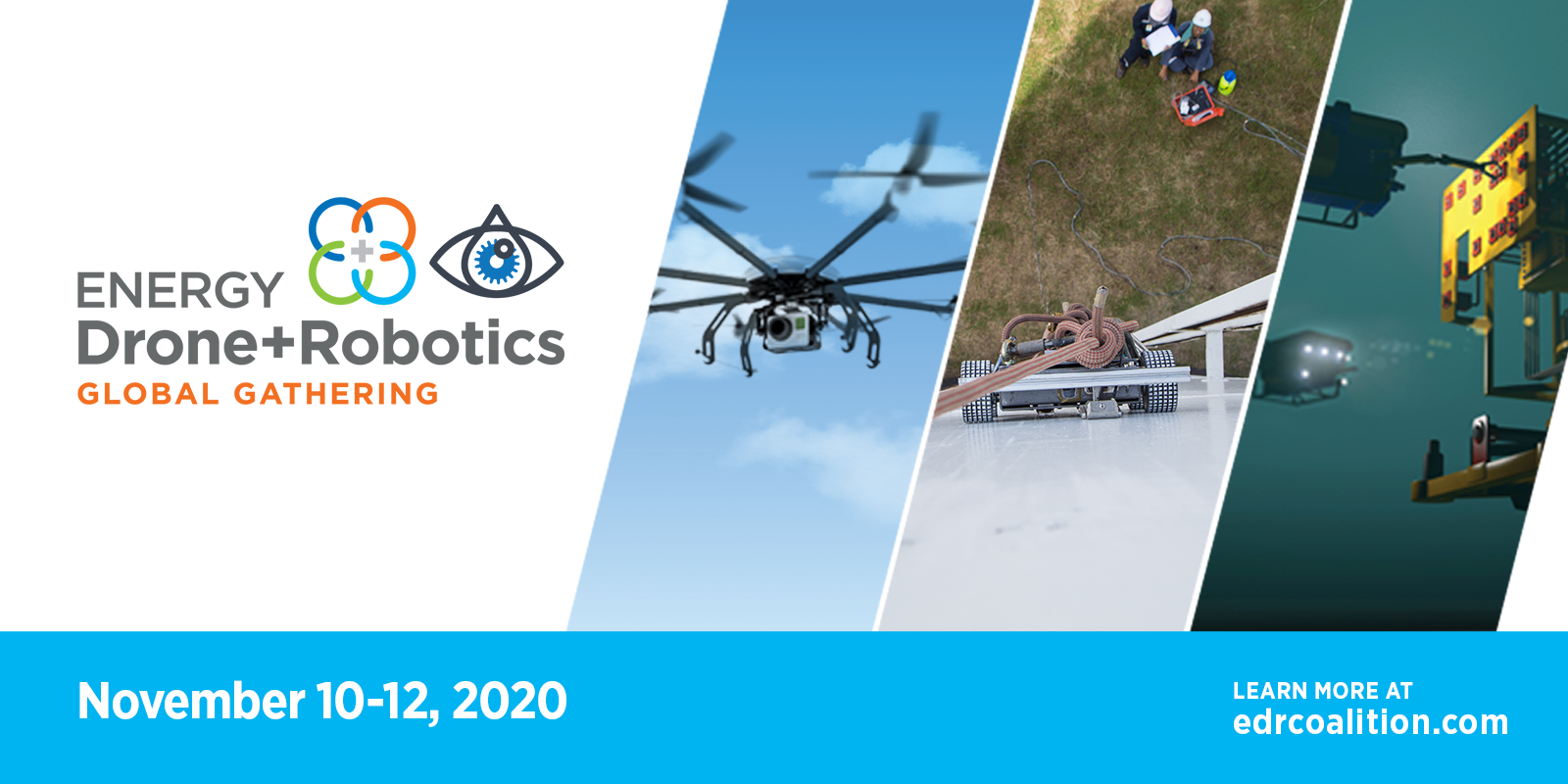 Energy Drone &amp; Robotics Summit expands and shifts to digital