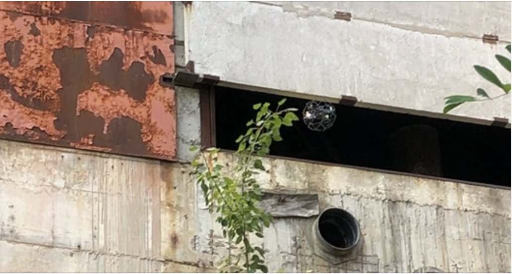 ELIOS 2 TESTED AT THE CHERNOBYL NUCLEAR POWER PLANT