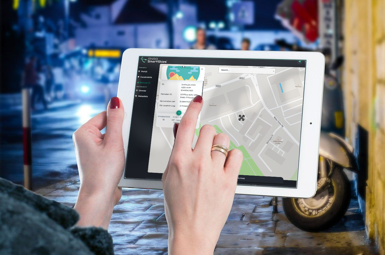 ANRA Technologies Launches Drone Identification Service In Switzerland