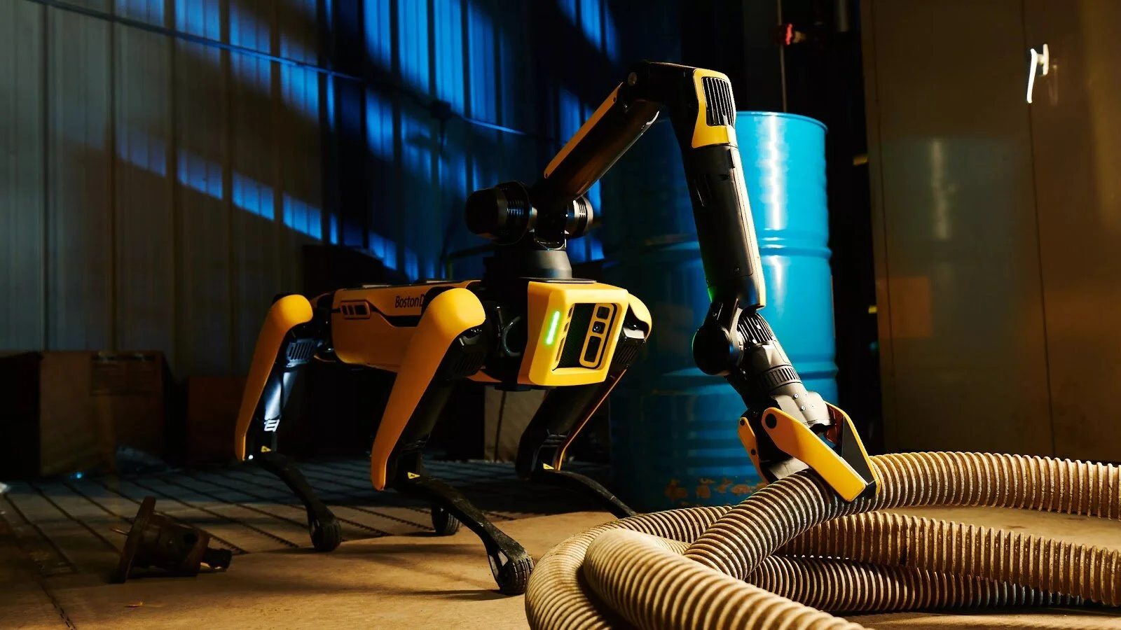 Boston Dynamics Gives Spot a Leg (or Arm) Up