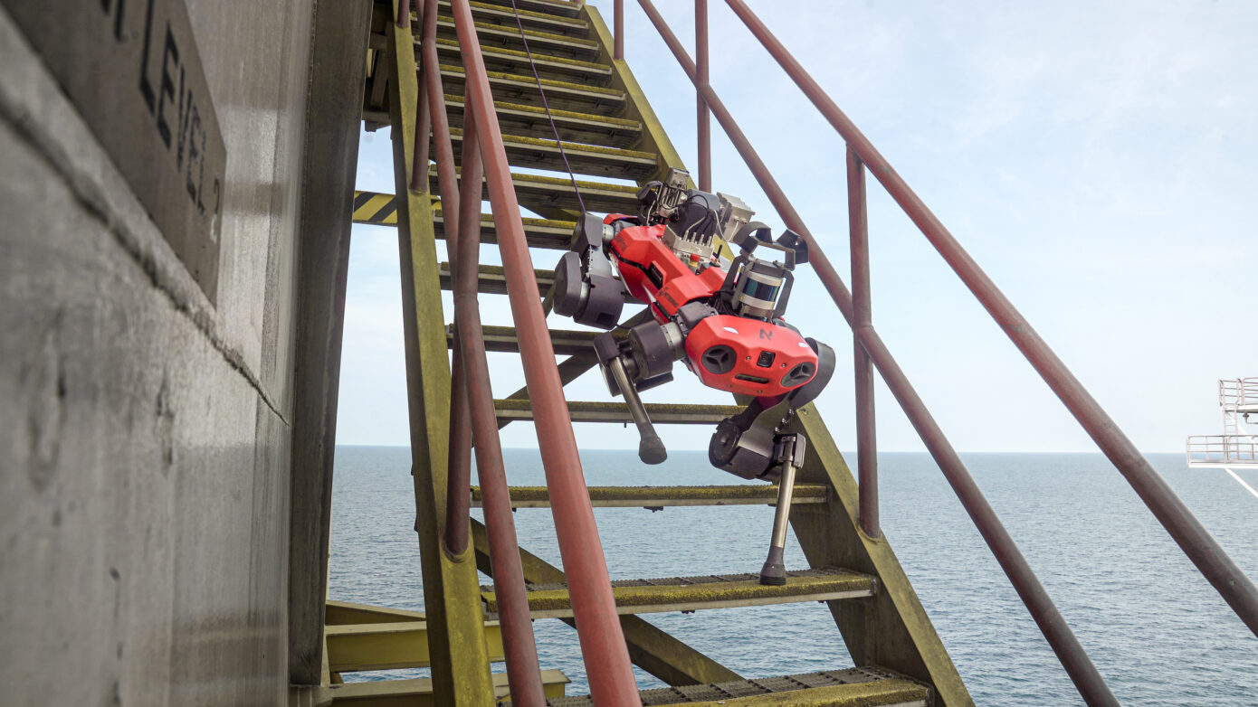 Robots Take the Over/Under in Offshore Energy
