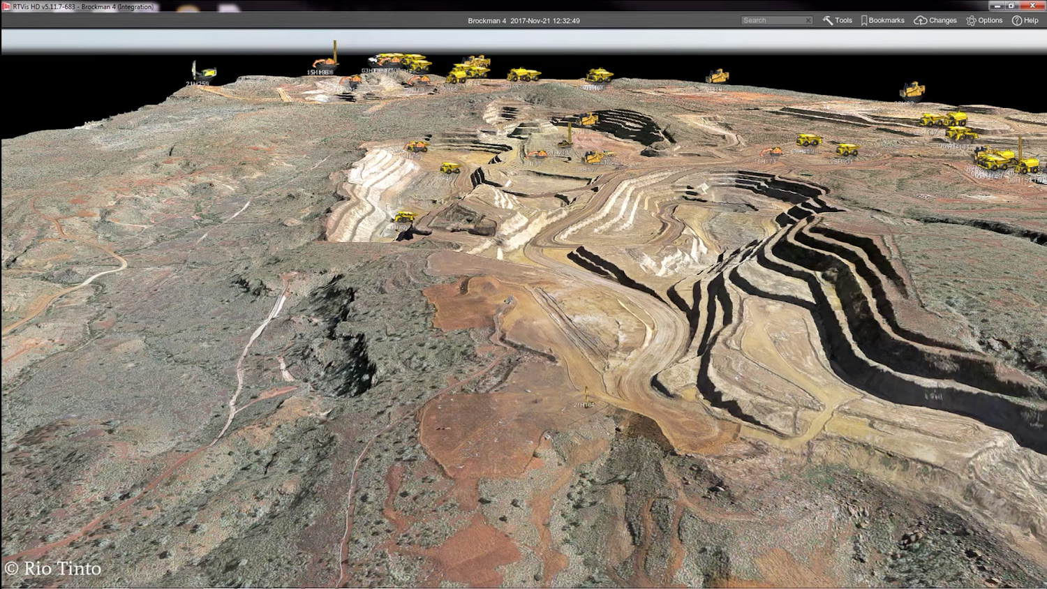 Pit Tech Rio Tinto Rio Tinto Using Drones, AR, and AI to Improve Mining Safety ...