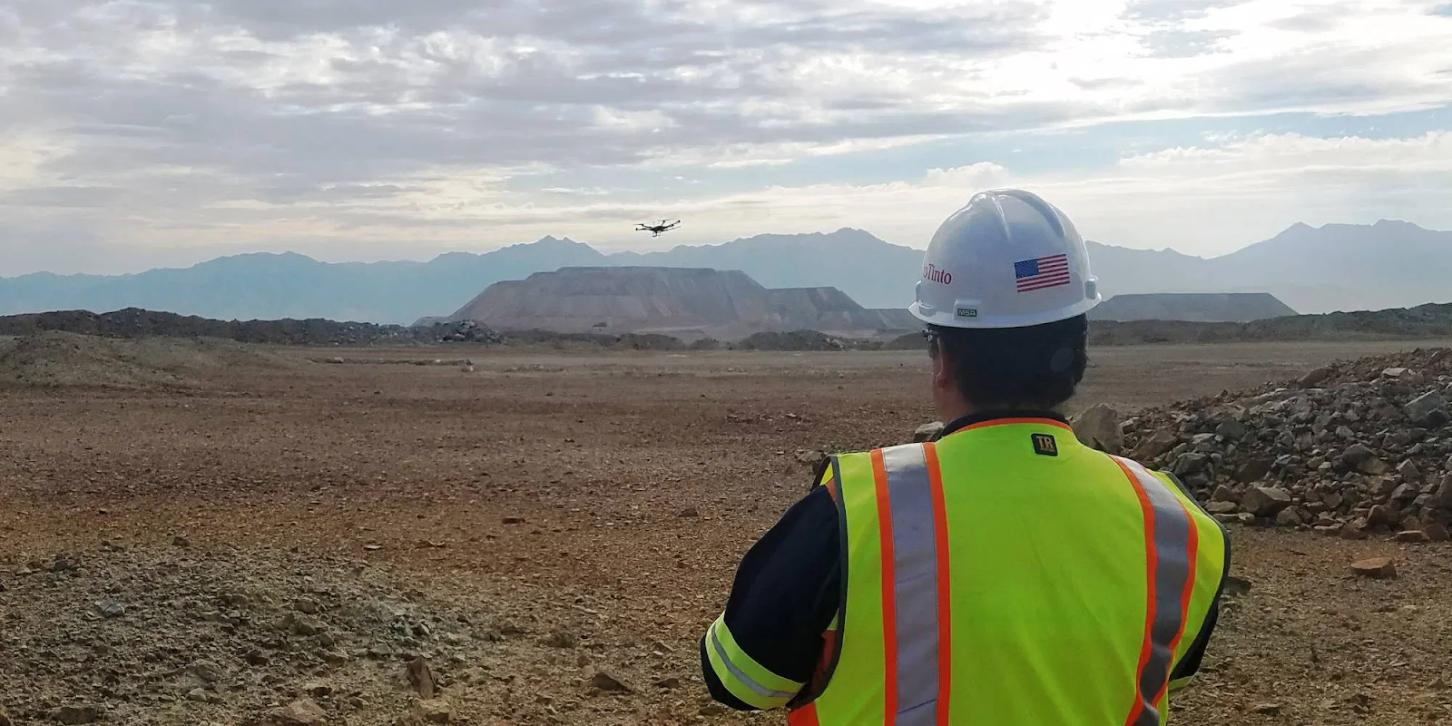 Rio Tinto Using Drones, AR, and AI to Improve Mining Safety