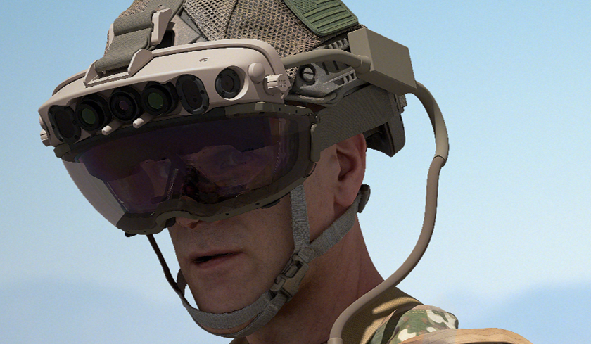 Microsoft Accepts Mission for HoloLens Partnership with U.S. Army