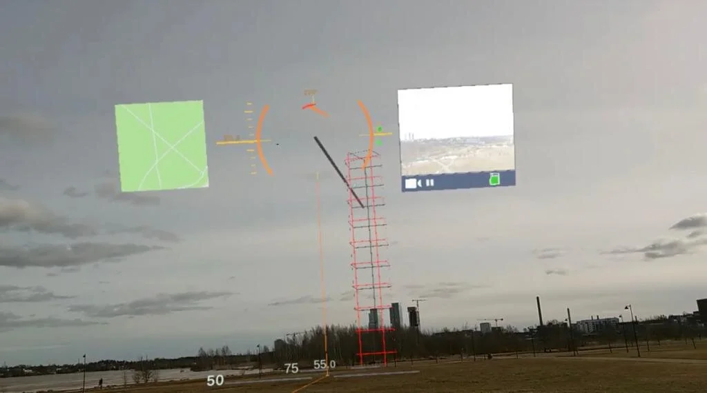 Together, Drones and AR Improve Situational Awareness