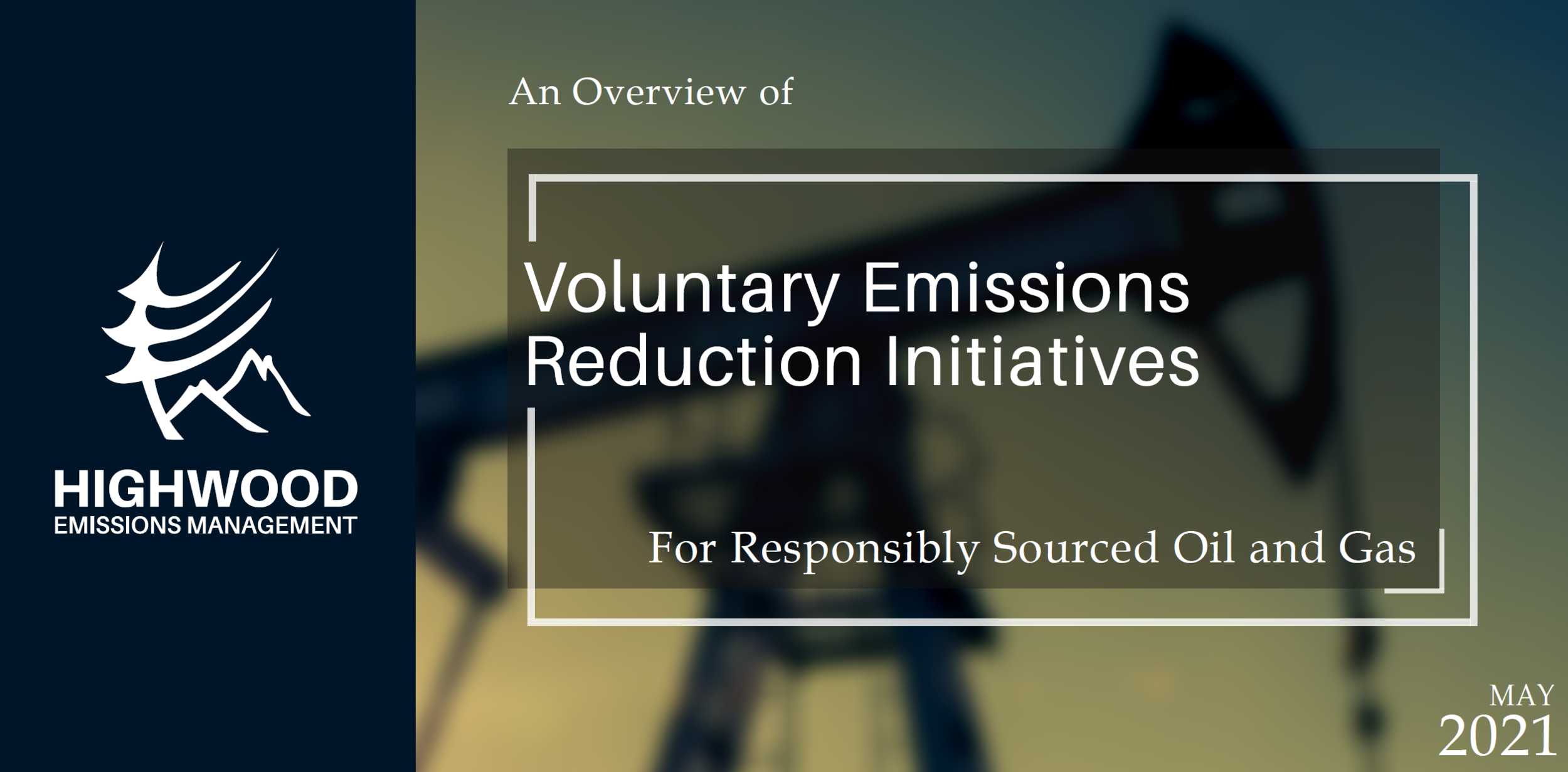 New Report Reveals Voluntary Efforts to Reduce Greenhouse Gas Emissions