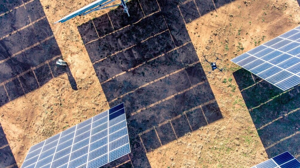 Drones Take Off in Solar and Wind Inspections
