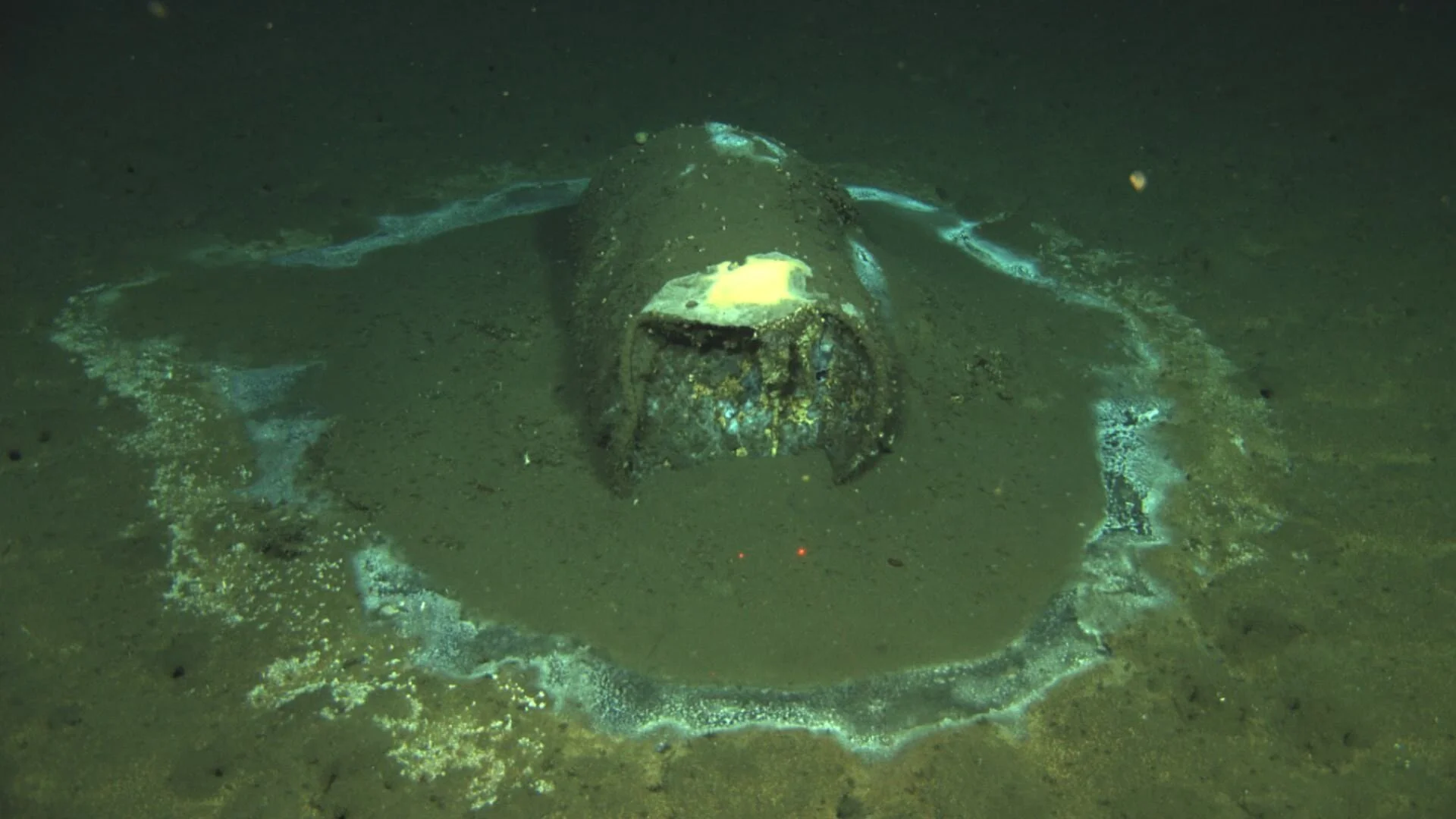 Drones Map Underwater Barrels Dumped off the Coast of Southern California