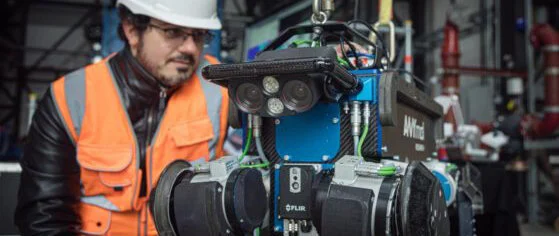 Robots Keep Humans from Dangerous Oil and Gas Environments