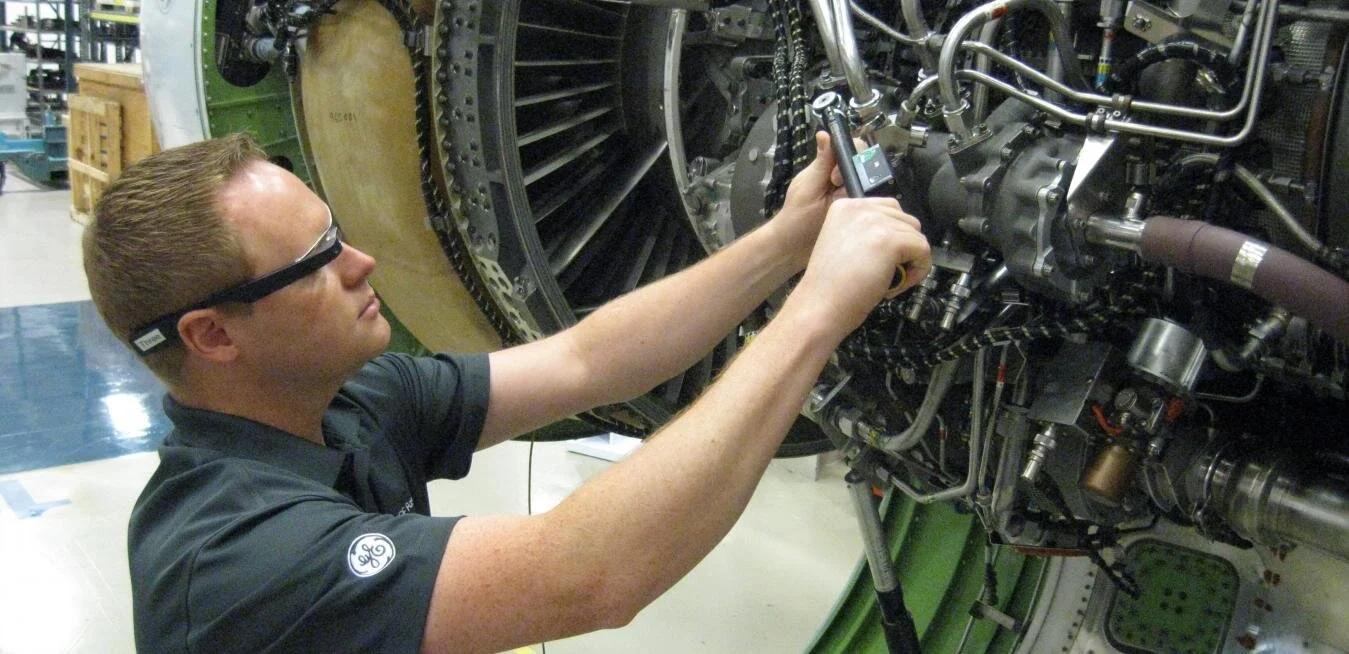 AR Takes Flight at GE Aviation