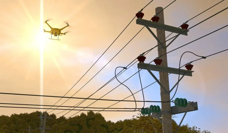 Drone Sector Report Points Towards Utilities