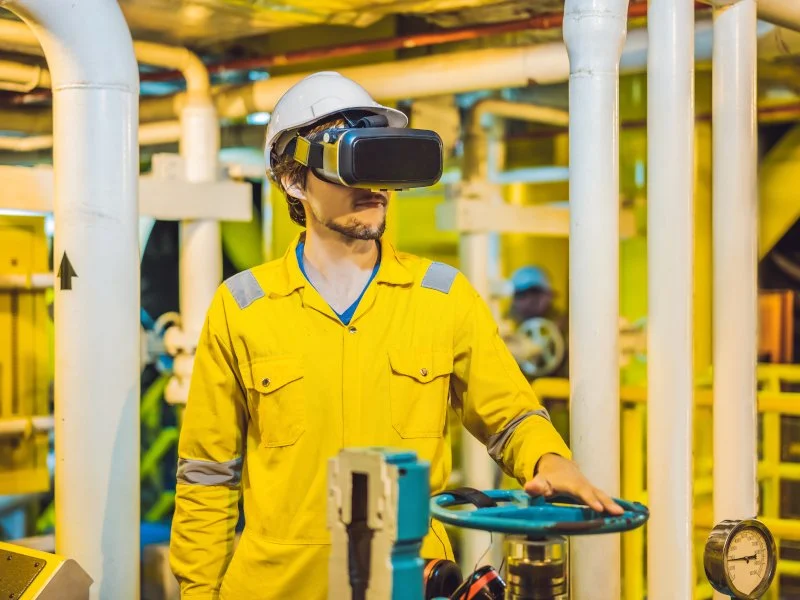 Oil and Gas Companies Using VR in Operations