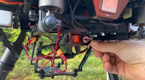 Drones Help FirstEnergy Install New Shield Wires