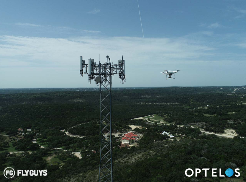 Optelos and Flyguys Partner to Enhance Nationwide Turnkey Drone Data Collection and Visual Asset Inspection Capability