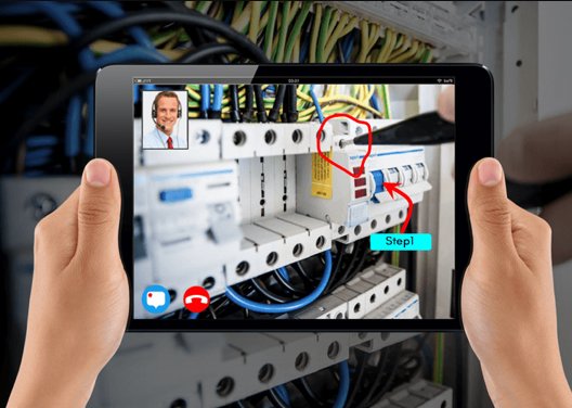 XR Being Used in Field Service