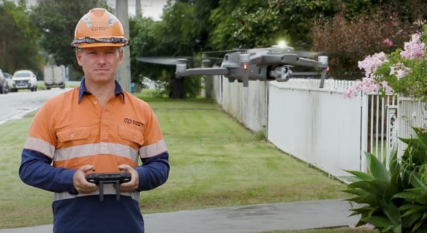 Endeavour Energy Drone Inspection Launch