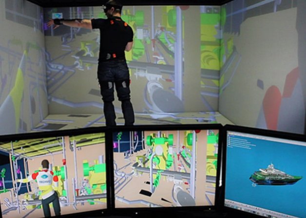Bringing Digital Twins and AR/VR Together