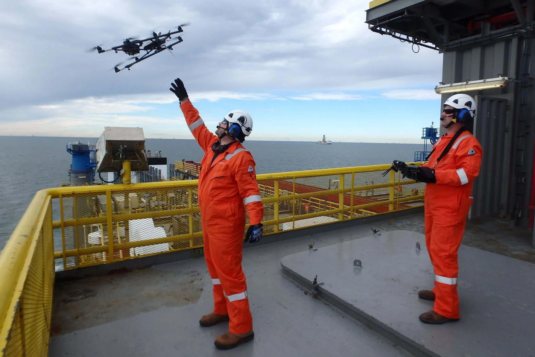 Up High, Down Low: Drones Impact Offshore Energy: Part 1
