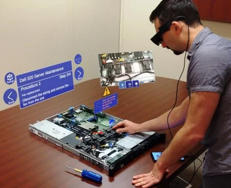 Arvizio Showcases AR Instructor with Qualcomm and Lenovo