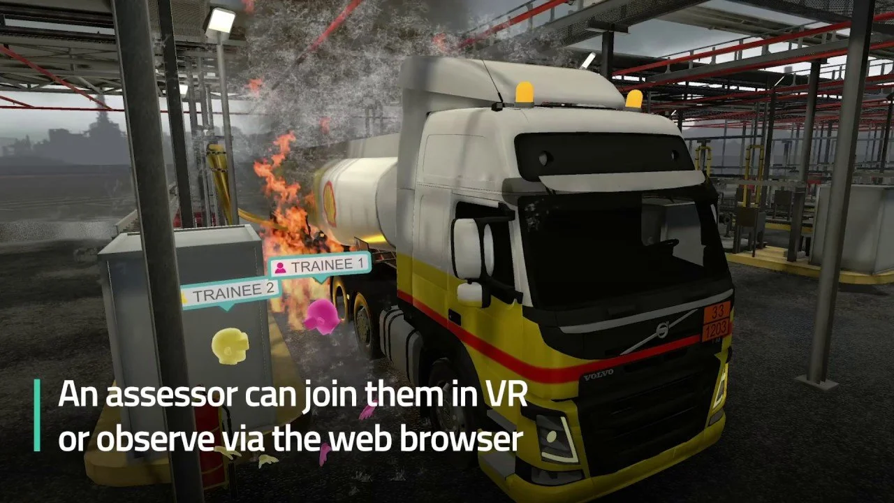 How Shell is Using VR Training for HSSE Assessment