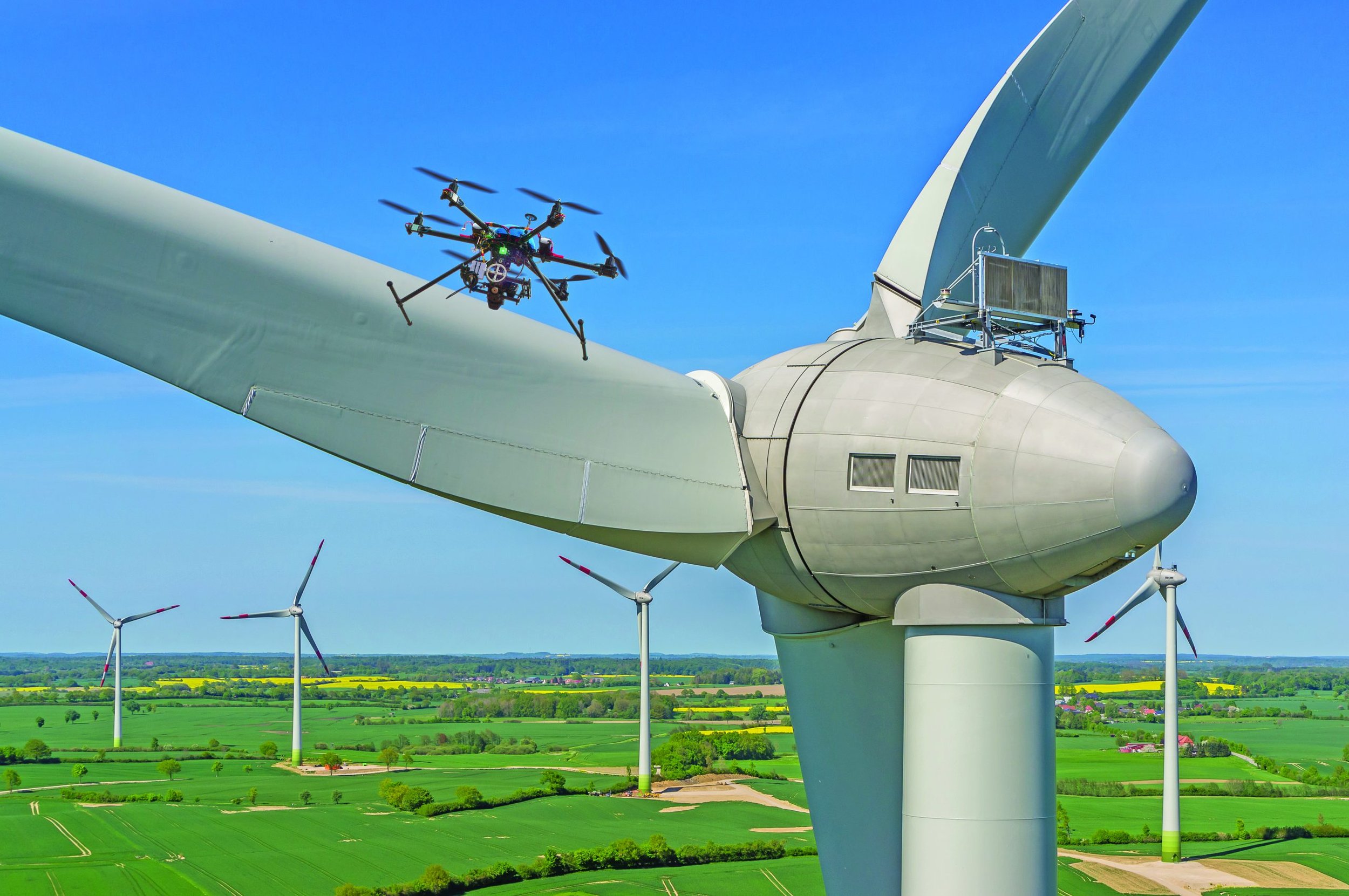 Data and Drones in Automated Asset Inspection 