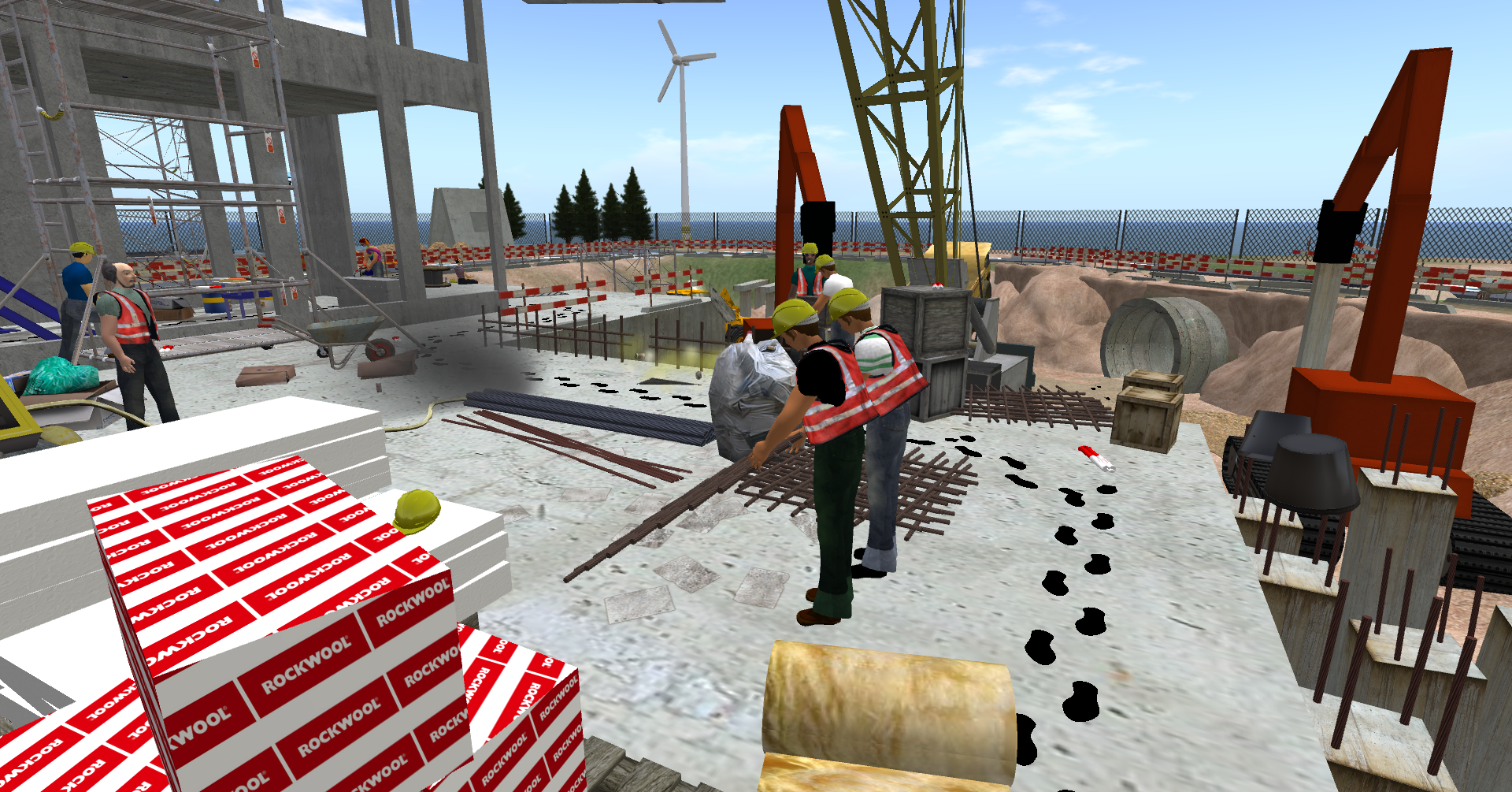 Building in the Industrial Metaverse