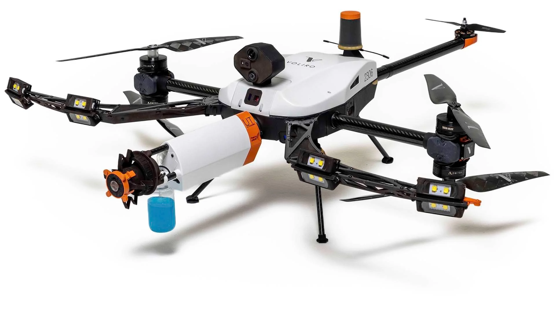 MFE Inspection Solutions Teams Up with Voliro: Innovative Voliro T Drone Set to Transform Inspections