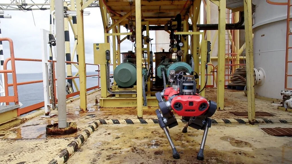 Robots Improve Operations and Safety in the Oilfield