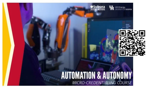Introducing the New Automation & Autonomy Course
