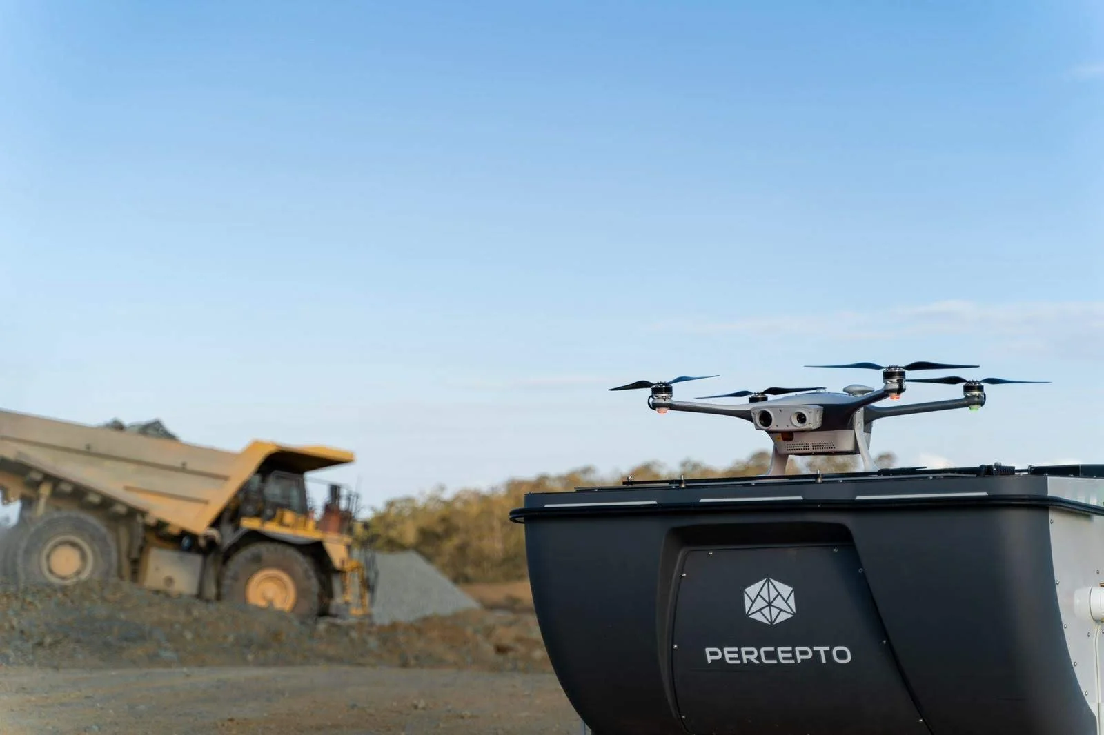 Percepto Receives Significant FAA Approval to Remotely Operate Full Drone Fleet by One Operator 