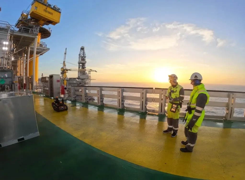 How Equinor Uses Drones and Robotics 