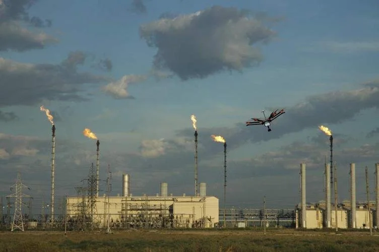 Autonomous Drones in Manufacturing Site Security