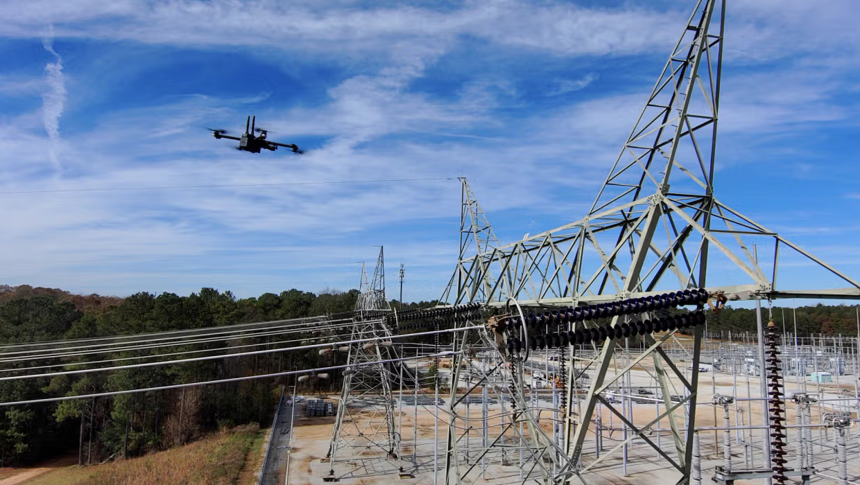 Aerial Robots for Infrastructure Inspection in Energy